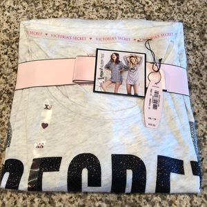 Victoria Secret Sleep Tee